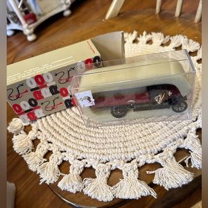 Rio 1914 die cast car fiat auto carre 18 b-l a-4 collector boxed new